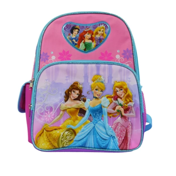 12 inch princess school bags
