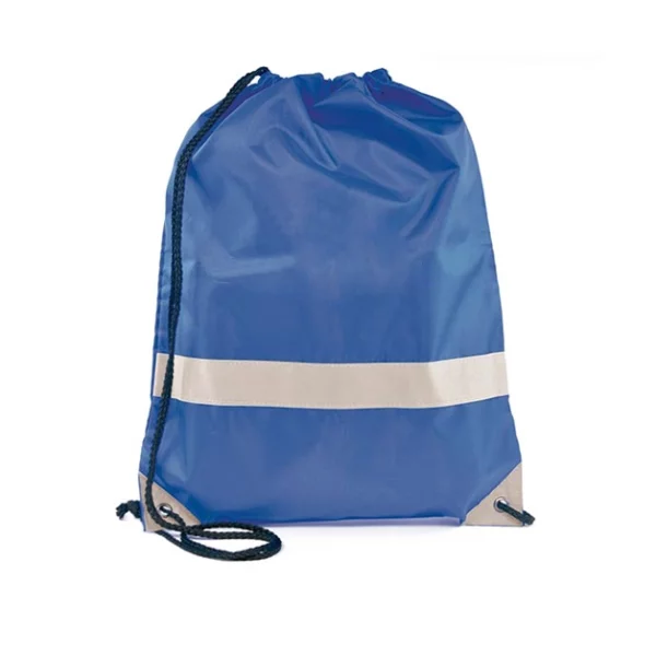 210t drawstring bags with reflective tape