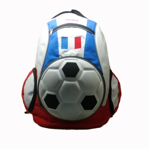 3d eva france football backpack bags