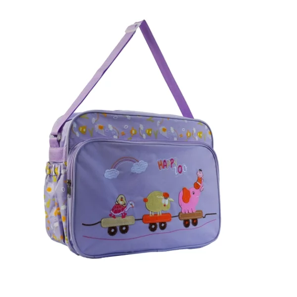 animal embroidery happy zoo diaper bags