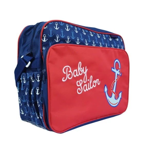 boat anchor embroidery bright starts diaper bags