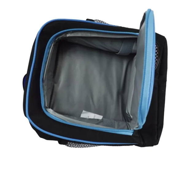 fashion polyester waterproof student cooler lunch bags