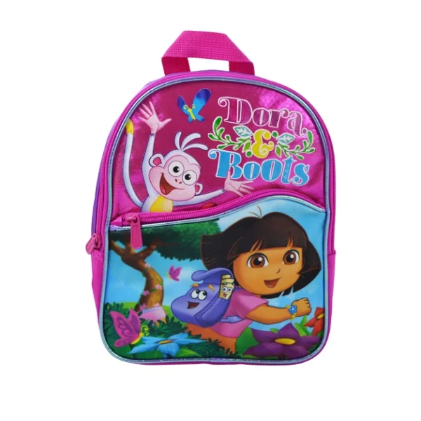 kids dora school bags for girls
