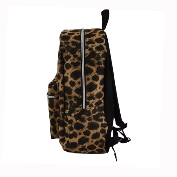 leopard print jansport backpacks