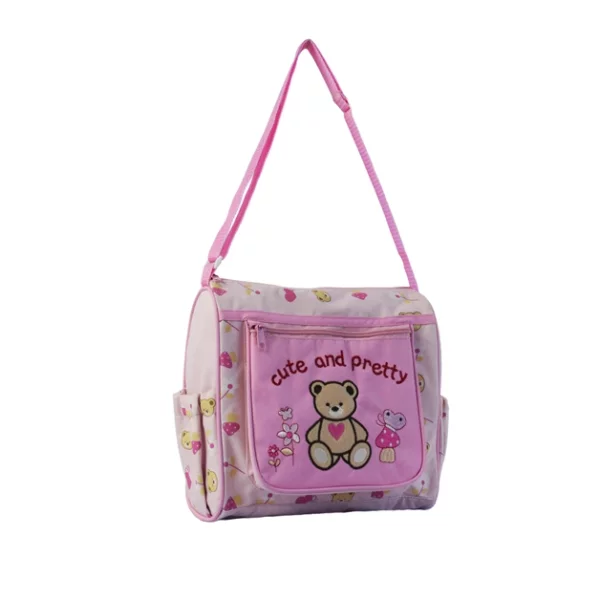 pink cute and pretty diaper bags