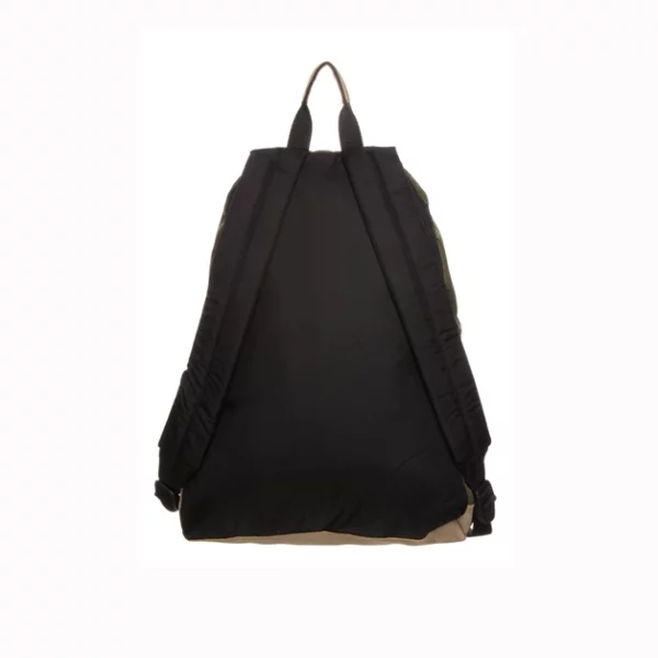 plain compact backpacks with leather