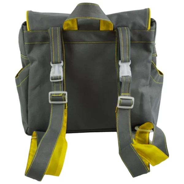 polyester backpack diaper bags back