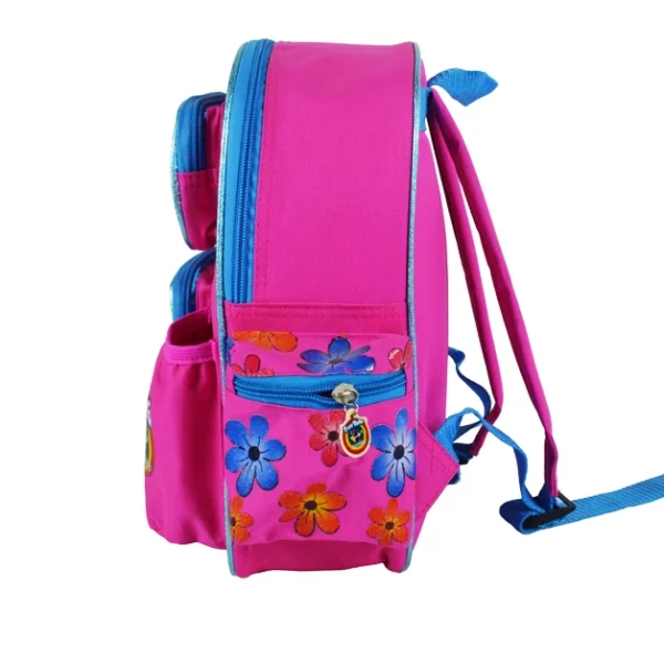 pretty pink preschool bags for girls