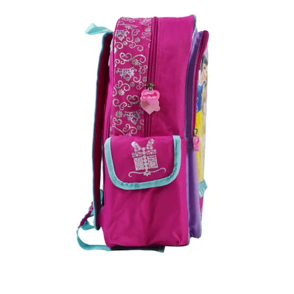 princess school bags with pencil case