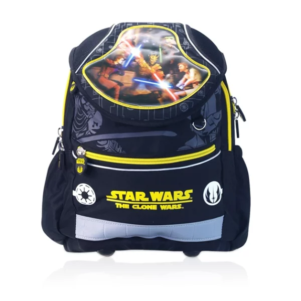 star wars cartoon primary school backpacks
