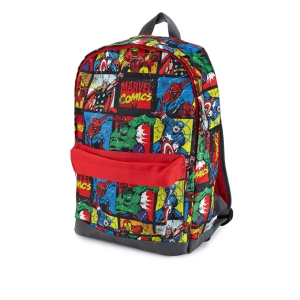 superheroes spiderman toddler backpacks