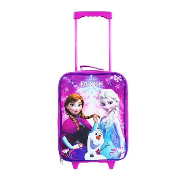 frozen children luggage made in china
