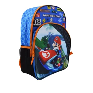 Alternative view of Bolsas escolares Super Mario de 16 pulgadas