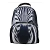 3D Leopard Print Animal Backpack College Sacksacks