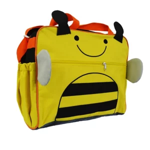 Alternative view of Animal de abeja bonita bolsas de mamá