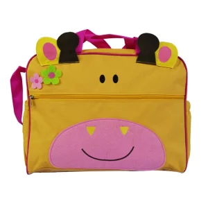 bee animal shape diaper bags