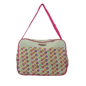 beige high quality mommy bags