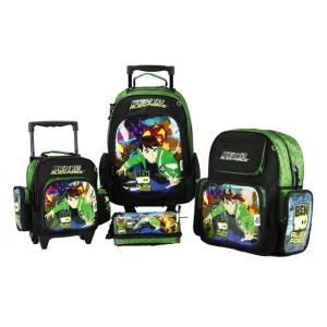 ben 10 set school bags