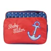 Anchor de botes Bordado Bright Starts Bolsas de pañales