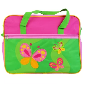 butterfly embroidery animal diaper bags