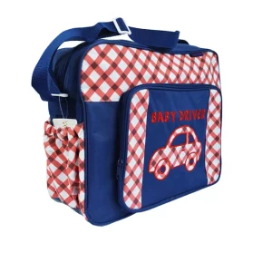 car embroidery baby driver diaper bags