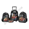 car race set school bags for boys