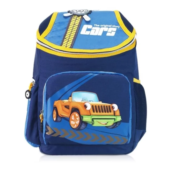 cartoon cars primary school bags