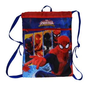 Mochilas con cordón de dibujos animados para niños