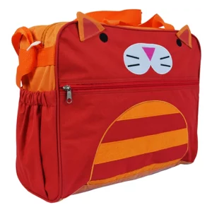 cat animal shape diaper bags front