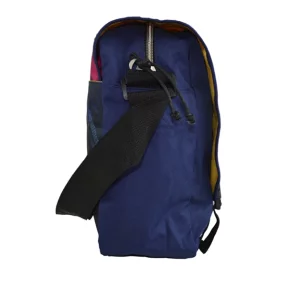 Alternative view of Bolsos de mensajero a cuadros coloridos para la escuela