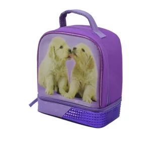cute puppy lunch bags