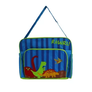 dinosaur embroidery animal diaper bags