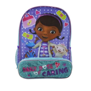 doc mcstuffins children school bags