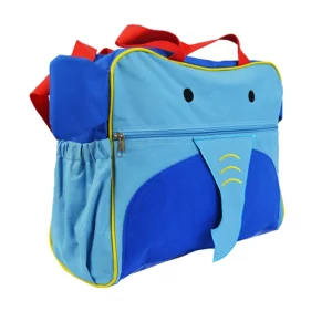 Alternative view of Bolsas de pañales de forma de animal elefante