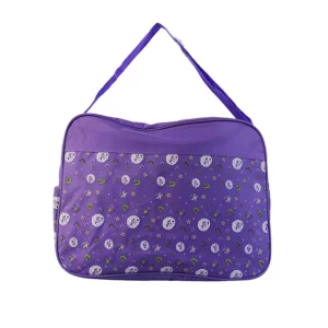 embroidery print baby love diaper bags