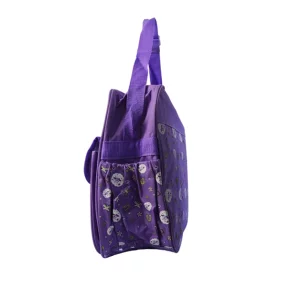 embroidery print baby love diaper bags