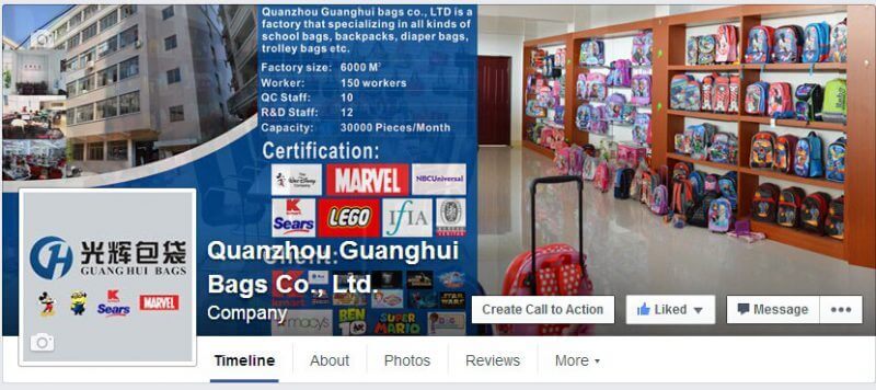 La página de Facebook ya está disponible