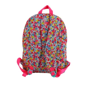 fashion backpack bags with flower print