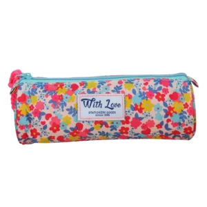 fashion pencil cases with flower print