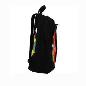 fashionable skateboard carry buckle straps backpacks