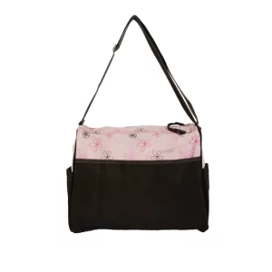 flower embroidery carter diaper bags