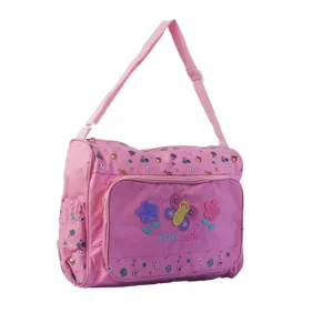 flower little cutie diaper bags