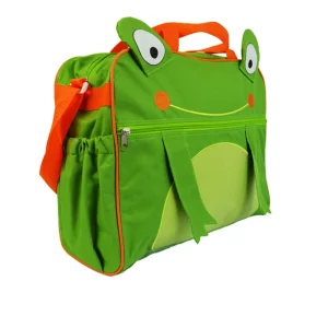 Alternative view of Bolsas de pañales de forma animal de rana