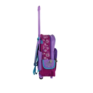 Alternative view of Mochila de la escuela de niños congelados con ruedas