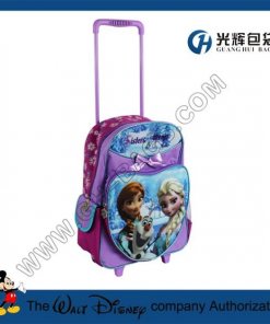 frozen school bags with wheels