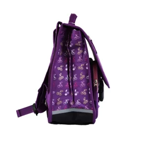 full print petite cerise school book bags