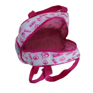 glitter print lunch bags for girls