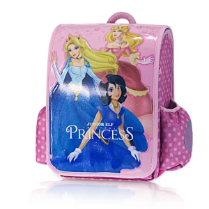 hardboard pink princess primary satchel bags