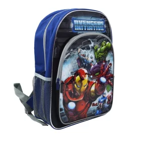 Alternative view of Mochilas escolares con dibujos de los Vengadores para niños