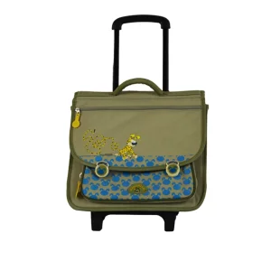 marsupilami boy trolley school bags